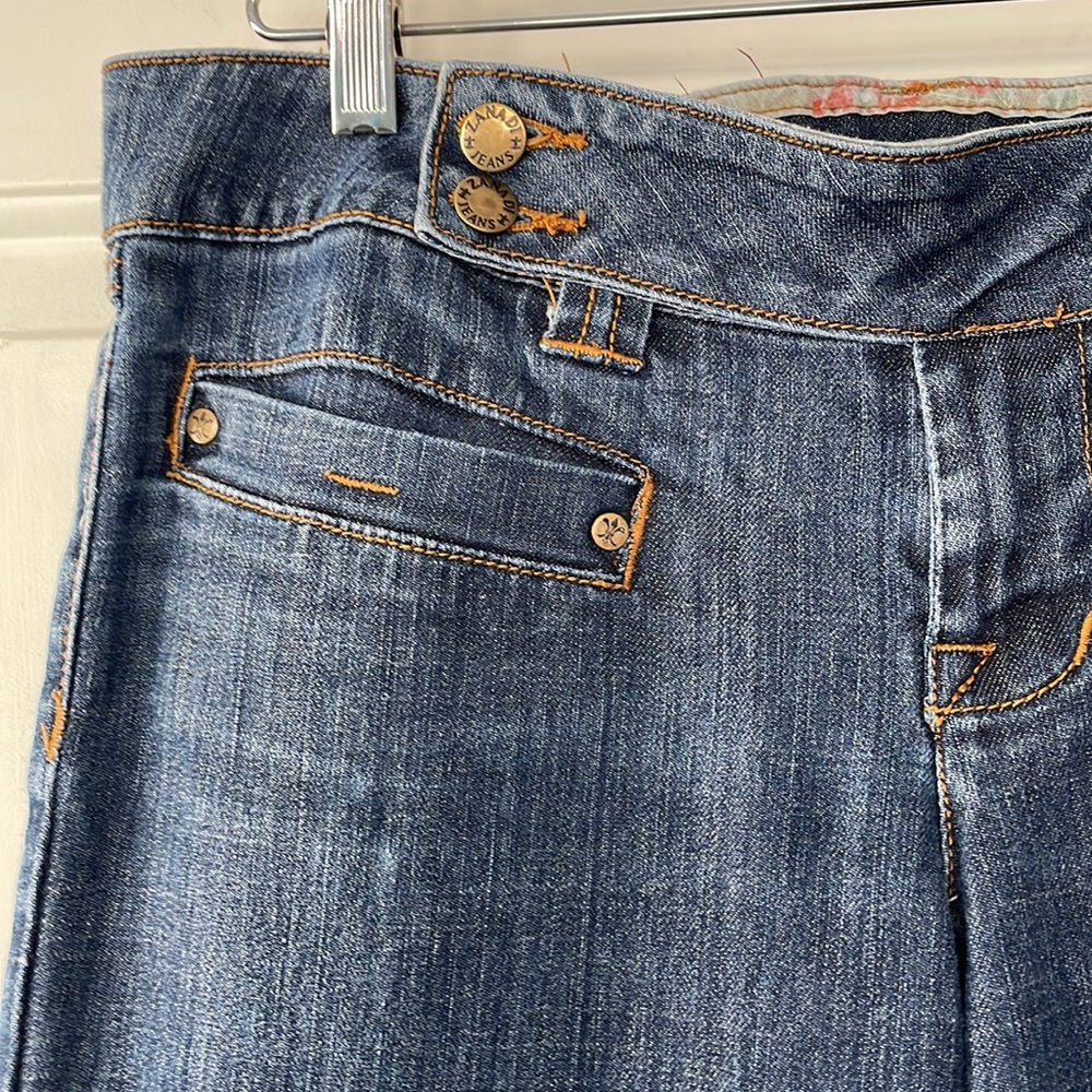 Zana Di ladies old school hip hugger jean. - Picture 2 of 10